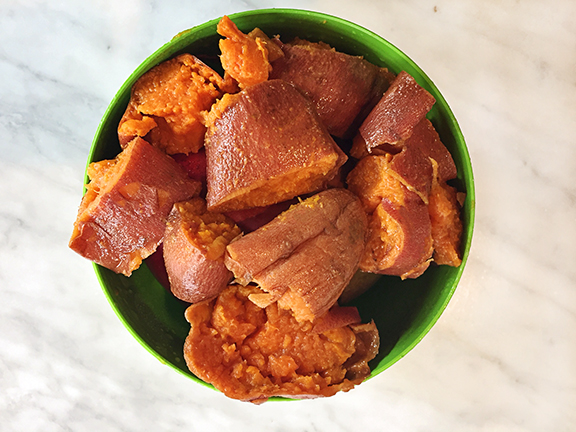 sweet potato bowl.