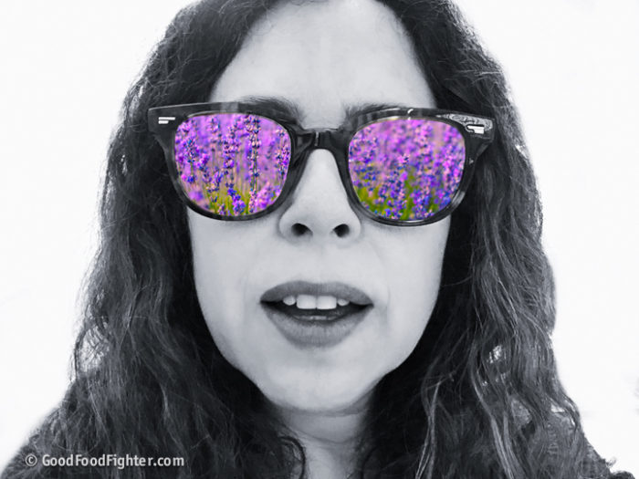 Lavender Glasses