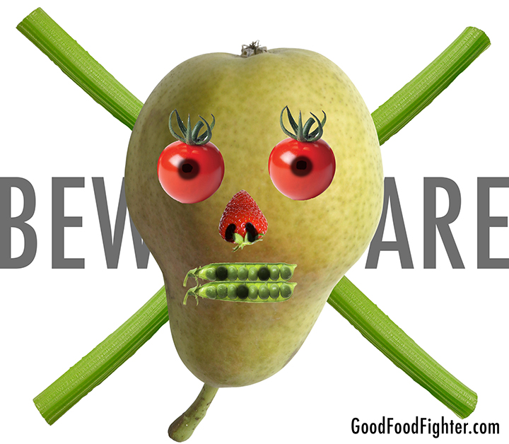 10 Most Poisonous Fruits (and vegs)