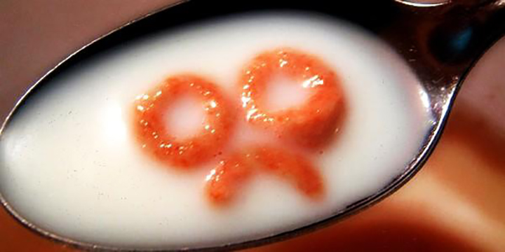 Cereal Killer: Tortured grains, Tortured bodies