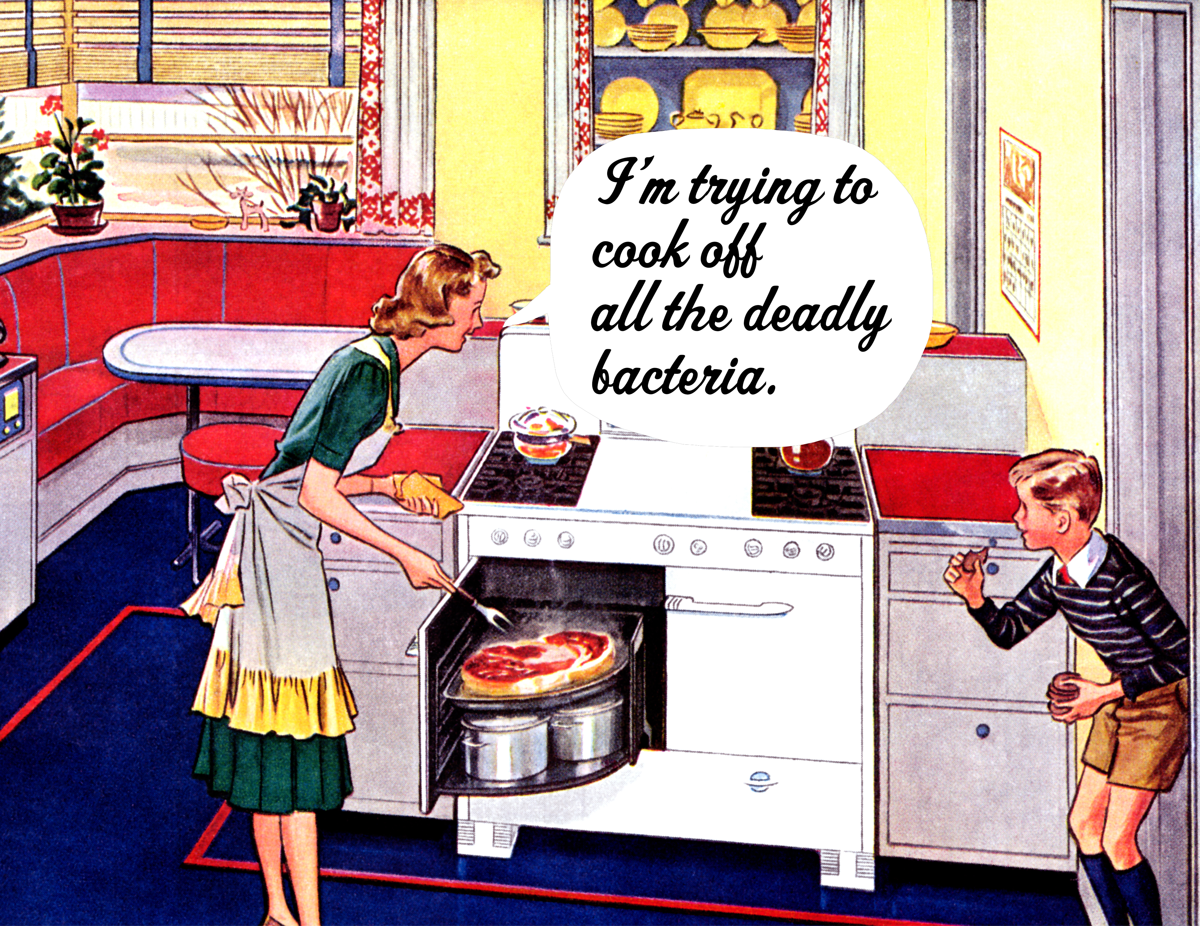 Is Red Meat Deadly? That depends on what the meat ate!