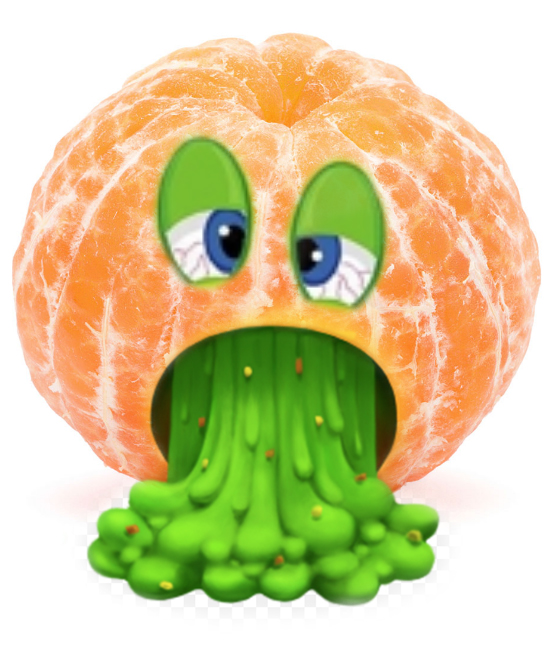 Gasoline in your Clementine
