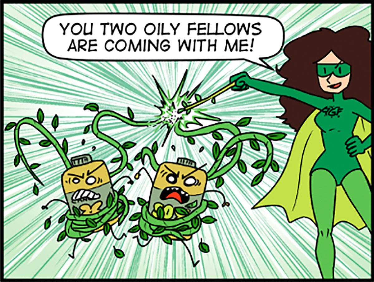 Good Food Fighter makes it fun to take down the villains