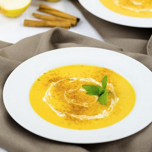 Roasted Butternut Squash Soup