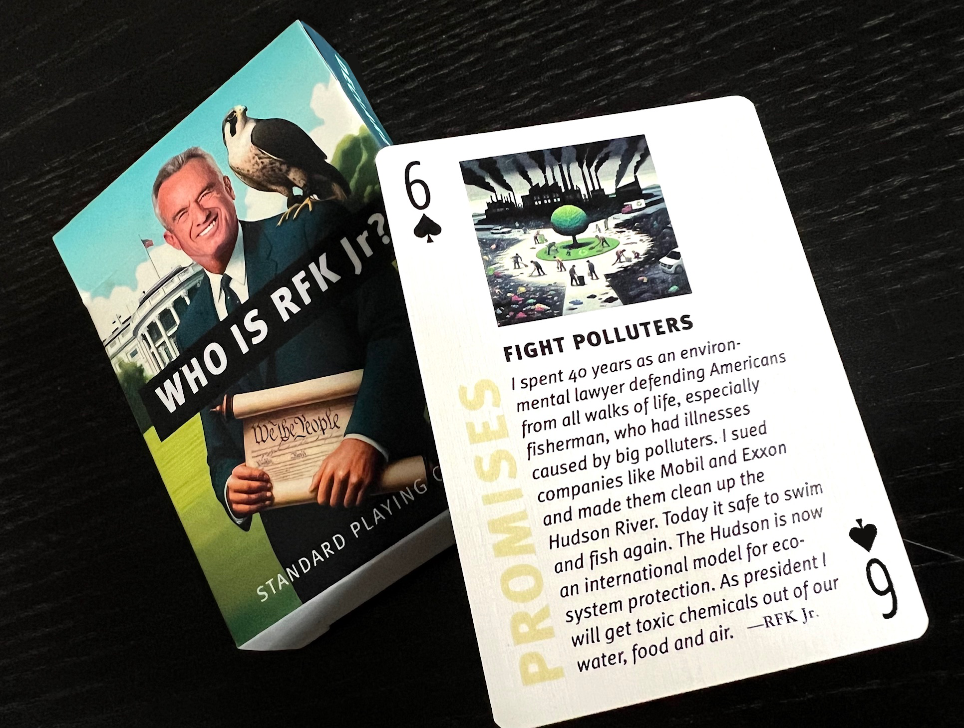 the RFK Jr. deck