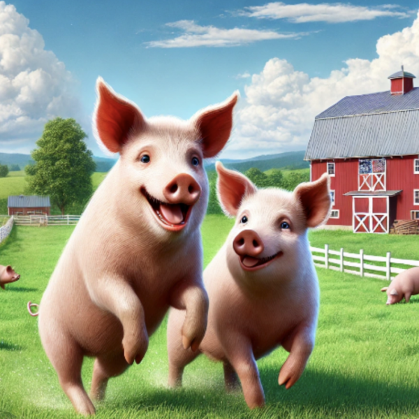 What happened to happy hogs? And where did all the clean fish go?