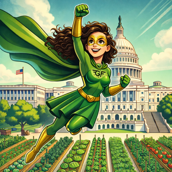 Send your GFF to Washington! I'll make food healthier and cheaper for everyone!